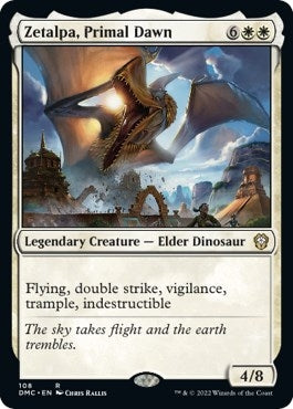 Zetalpa Primal Dawn (108) [DMC] - MTG Single