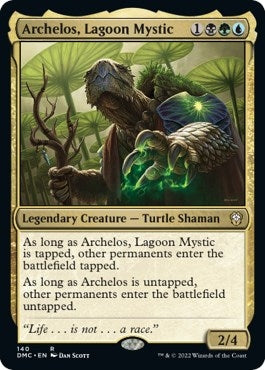 Archelos Lagoon Mystic (140) [DMC] - MTG Single