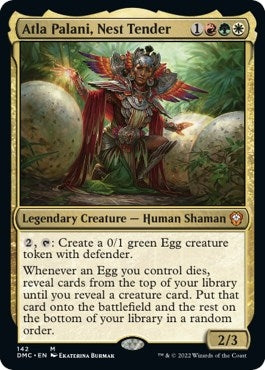 Atla Palani Nest Tender (142) [DMC] - MTG Single
