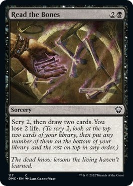 Read the Bones (117) [DMC] - MTG Single