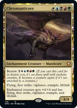 Chromanticore (146) [DMC] - MTG Single
