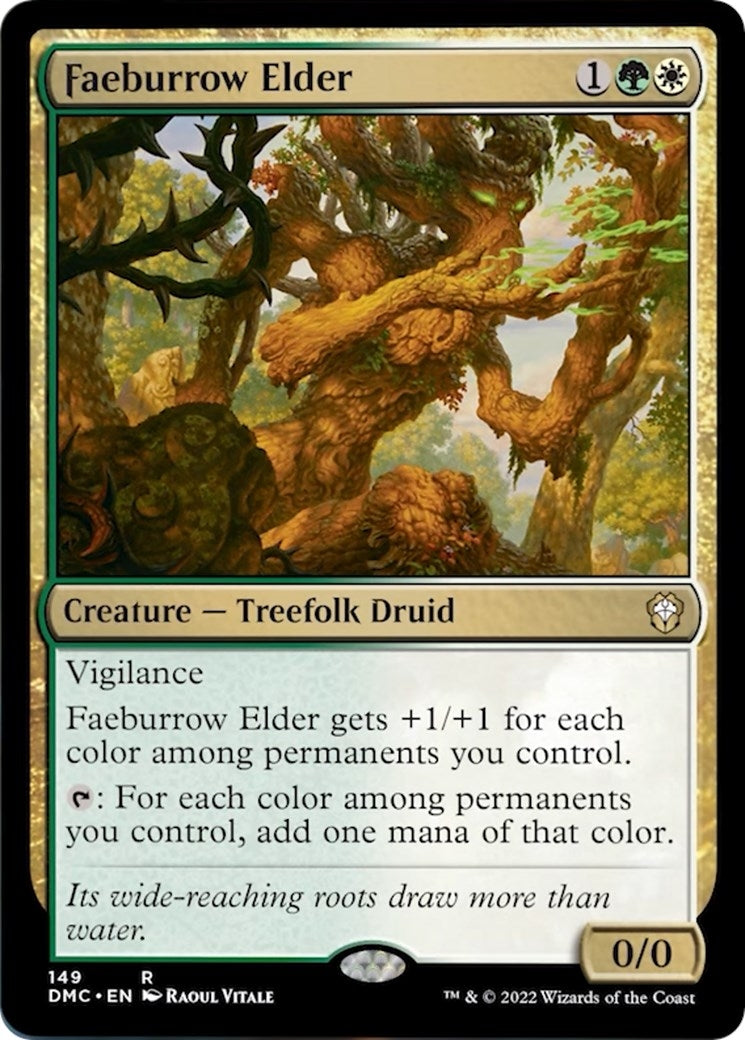 Faeburrow Elder (149) [DMC] - MTG Single