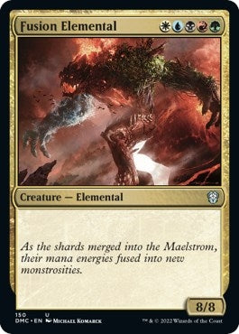 Fusion Elemental (150) [DMC] - MTG Single