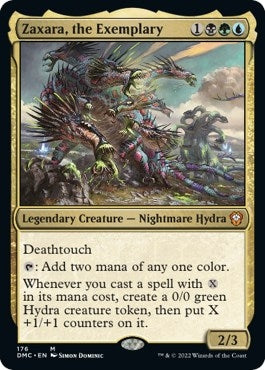 Zaxara the Exemplary (176) [DMC] - MTG Single