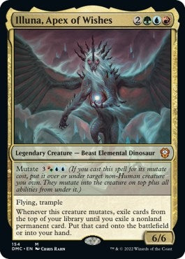 Illuna Apex of Wishes (154) [DMC] - MTG Single