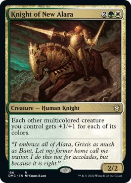 Knight of New Alara (156) [DMC] - MTG Single