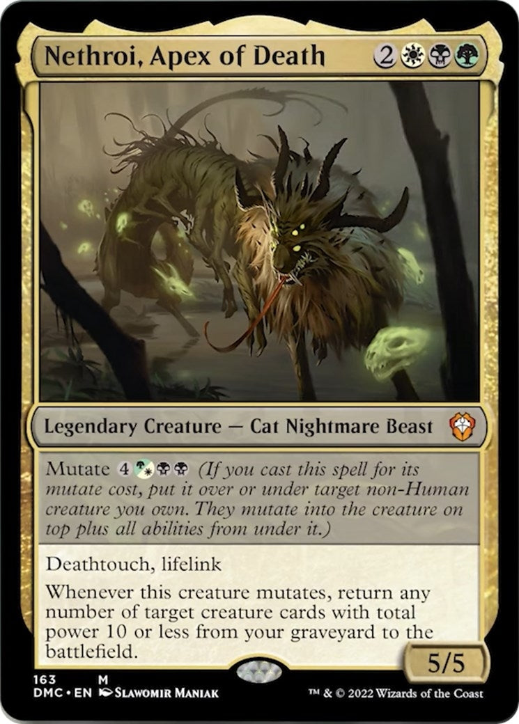 Nethroi Apex of Death (163) [DMC] - MTG Single