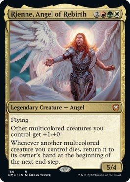 Rienne Angel of Rebirth (166) [DMC] - MTG Single