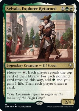 Selvala Explorer Returned (167) [DMC] - MTG Single