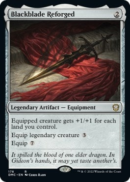Blackblade Reforged (178) [DMC] - MTG Single