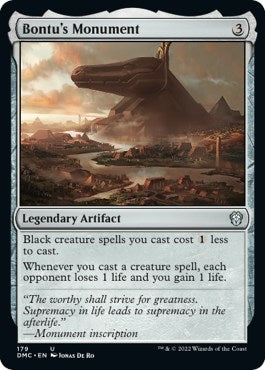 Bontu’s Monument (179) [DMC] - MTG Single