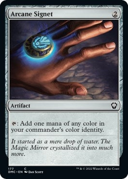 Arcane Signet (177) [DMC] - MTG Single
