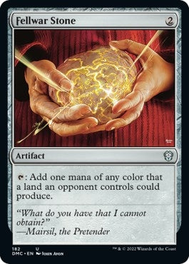 Fellwar Stone (182) [DMC] - MTG Single