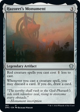 Hazoret’s Monument (183) [DMC] - MTG Single