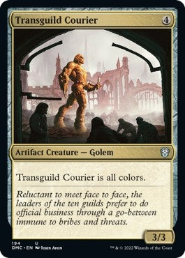 Transguild Courier (194) [DMC] - MTG Single