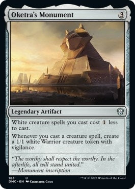 Oketra’s Monument (188) [DMC] - MTG Single