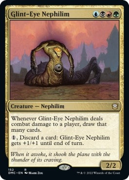 Glint-Eye Nephilim (152) [DMC] - MTG Single