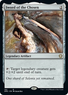Sword of the Chosen (192) [DMC] - MTG Single