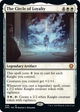 The Circle of Loyalty (98) [DMC] - MTG Single