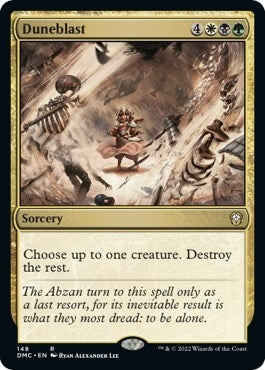 Duneblast (148) [DMC] - MTG Single