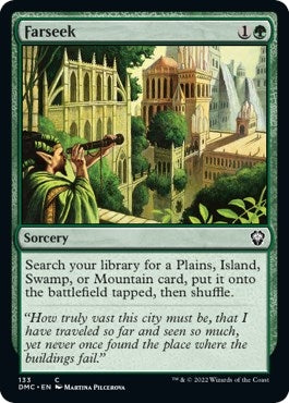 Farseek (133) [DMC] - MTG Single