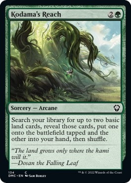 Kodama’s Reach (134) [DMC] - MTG Single