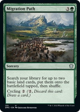 Migration Path (135) [DMC] - MTG Single