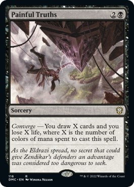 Painful Truths (116) [DMC] - MTG Single