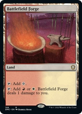 Battlefield Forge (198) [DMC] - MTG Single