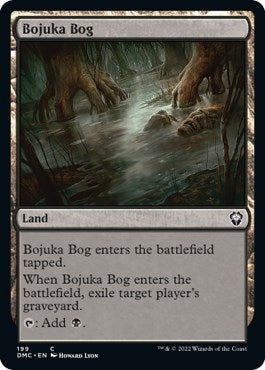 Bojuka Bog (199) [DMC] - MTG Single