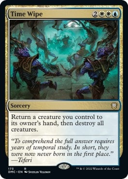 Time Wipe (173) [DMC] - MTG Single