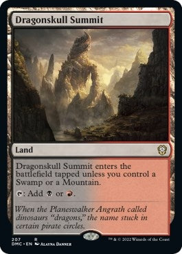 Dragonskull Summit (207) [DMC] - MTG Single