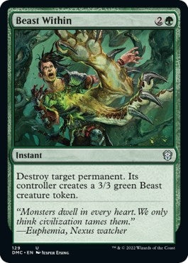Beast Within (129) [DMC] - MTG Single