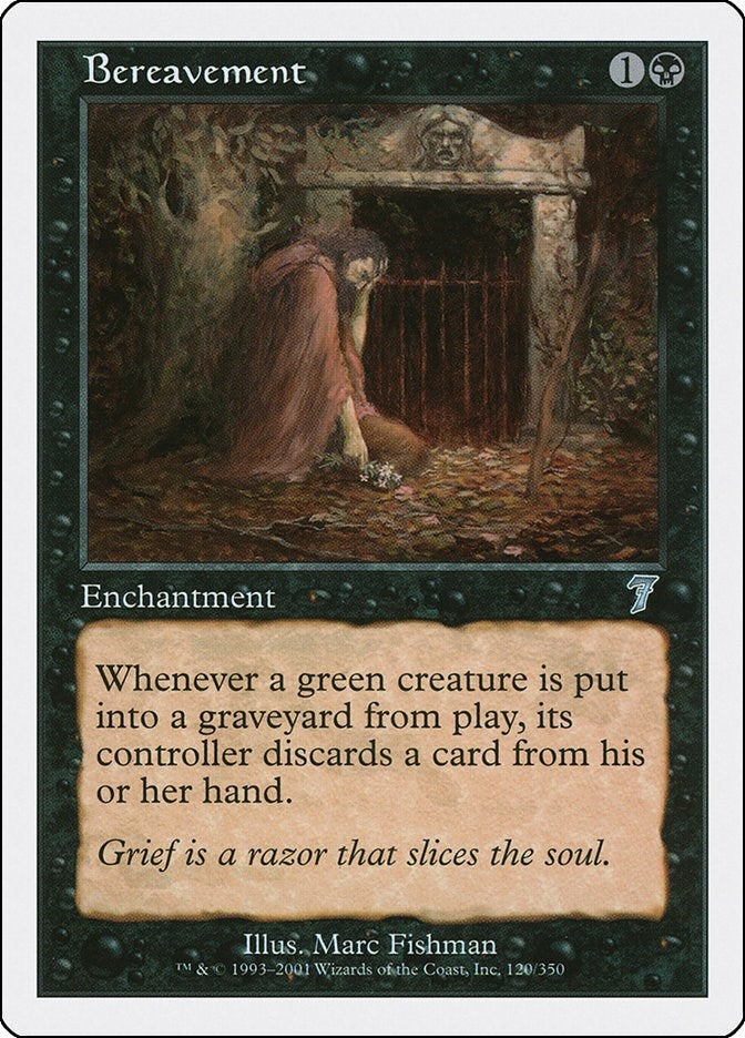 Bereavement (120) [7ED] - MTG Single