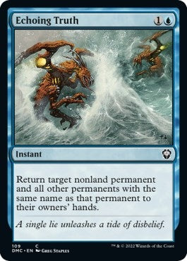 Echoing Truth (109) [DMC] - MTG Single