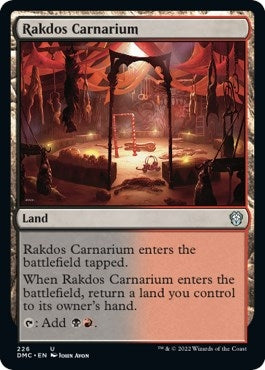 Rakdos Carnarium (226) [DMC] - MTG Single