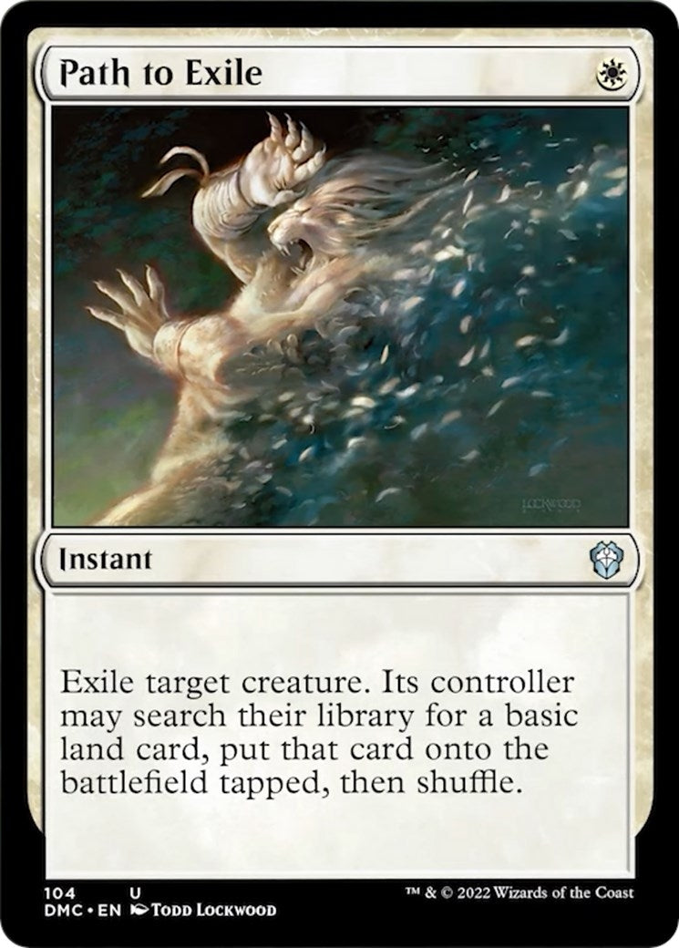 Path to Exile (104) [DMC] - MTG Single