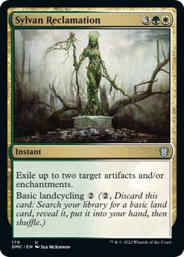 Sylvan Reclamation (170) [DMC] - MTG Single