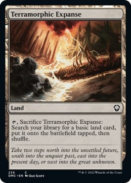 Terramorphic Expanse (239) [DMC] - MTG Single