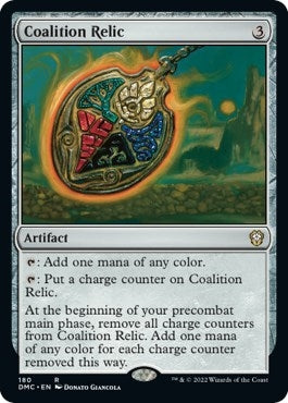 Coalition Relic (180) [DMC] - MTG Single