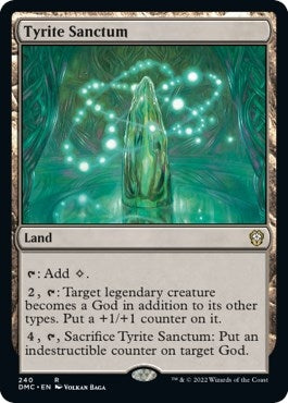 Tyrite Sanctum (240) [DMC] - MTG Single