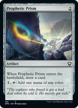Prophetic Prism (189) [DMC] - MTG Single