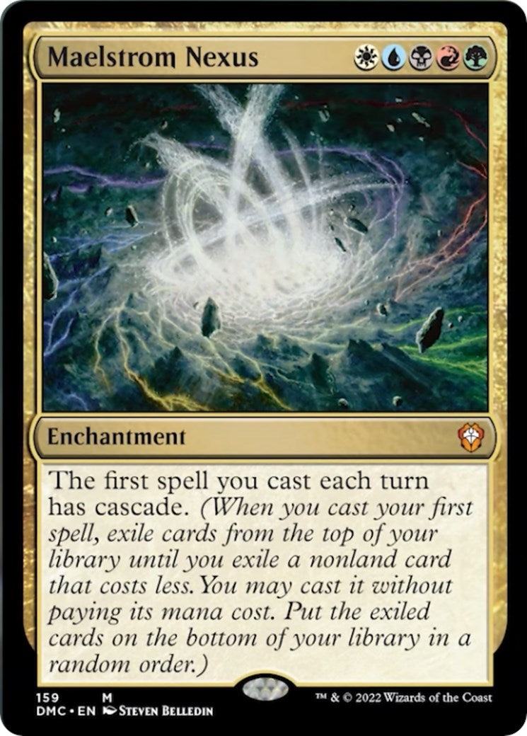 Maelstrom Nexus (159) [DMC] - MTG Single