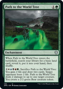 Path to the World Tree (136) [DMC] - MTG Single