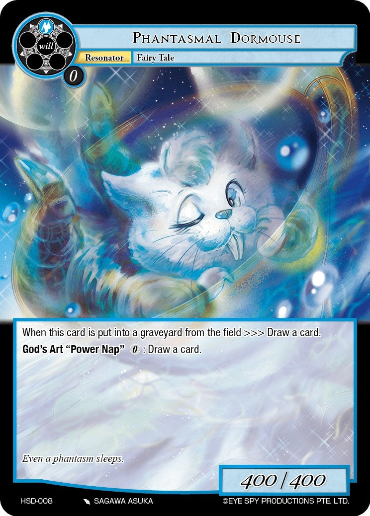 Phantasmal Dormouse (8) [HSD] - Force of Will Single