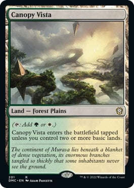 Canopy Vista (201) [DMC] - MTG Single