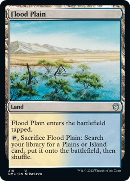 Flood Plain (210) [DMC] - MTG Single