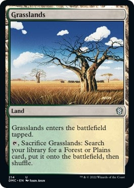 Grasslands (214) [DMC] - MTG Single
