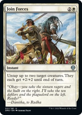 Join Forces (21) [DMU] - MTG Single
