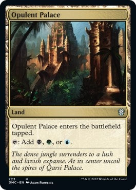 Opulent Palace (223) [DMC] - MTG Single